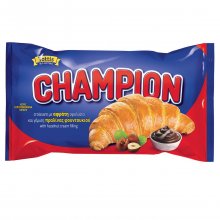 Champion κρουασάν με γέμιση πραλίνας φουντουκιού 70gr