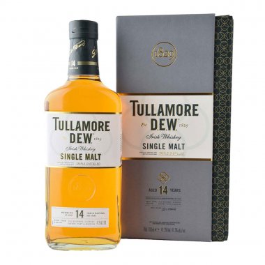 Tullamore D.E.W Single Malt whisky 14 years old 700ml