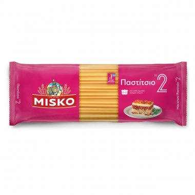 Misko μακαρόνια παστίτσιο Νο2 500gr