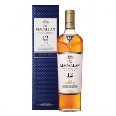 Macallan Single Malt Double Cask whisky 12 years old 700ml
