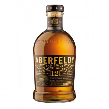 Aberfeldy Single Malt whisky 12 years 700ml