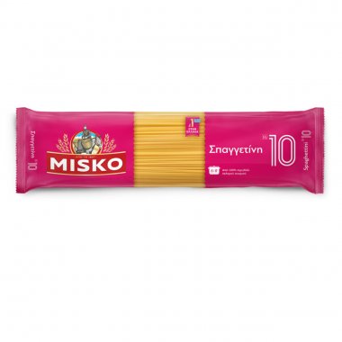 Misko μακαρόνια σπαγγετίνη Νο10 500gr