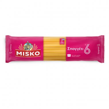 Misko μακαρόνια σπαγγέτι Νο6 500gr