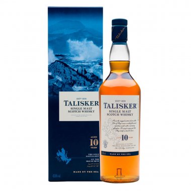 Talisker Single Malt whisky 10 years 700ml