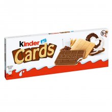 Kinder Cards γκοφρέτα παιδική 128gr