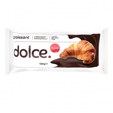 Panini κρουασάν Dolce με γέμιση πραλίνα φουντουκιού 150gr