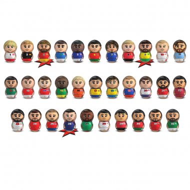 Flipperz FIFA WORLD CUP QATAR 2022 με 1 φιγούρα