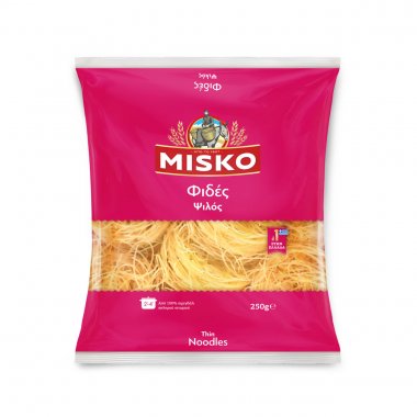 Misko ζυμαρικό φιδές ψιλός 250gr