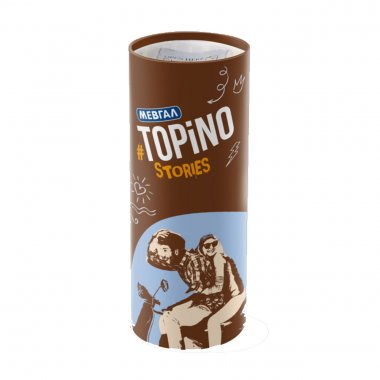 Μεβγάλ σοκολατούχο ρόφημα Topino stories 230ml
