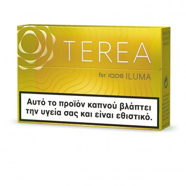 IQOS Terea ILUMA Yellow κίτρινο