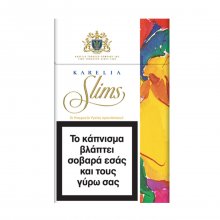 Τσιγάρα λεπτά Καρέλια Slims