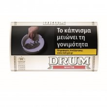 Drum Καπνός λευκός για στριφτό τσιγάρο