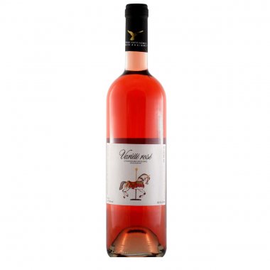 Ορεινοί Αμπελώνες Lalikos Variete Rose ημίξηρος ροζέ οίνος 750ml