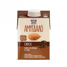 Δέλτα φυτικό ρόφημα Αμύγδαλο Choco με κακάο χωρίς γλουτένη 500ml
