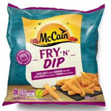 McCain Fry N Dip πατάτες με πρωτοποριακό σχήμα κατεψυγμένες 500gr