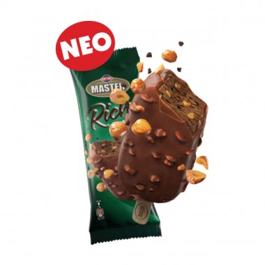 Κρι κρι παγωτό Master Rich pralines & choco ξυλάκι