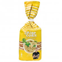 Crisp Corn γκοφρέτες καλαμποκιού με Τυρί και Βασιλικό 123,50gr