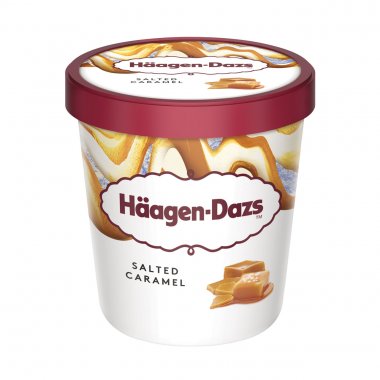 Haagen Dazs παγωτό Salted Caramel αλμυρή καραμέλα