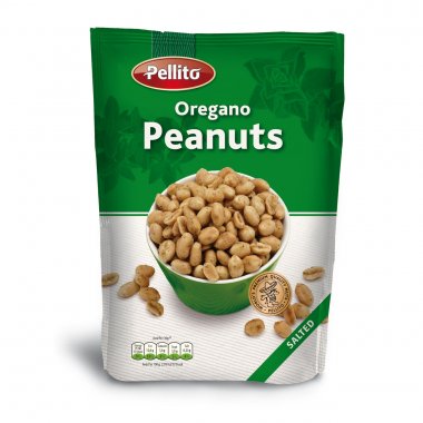 Pelitto Peanuts Oregano φυστίκια με γεύση ρίγανη 150gr