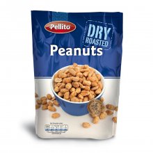 Pelitto Peanuts Dry roasted φυστίκια ψημένα χωρίς λάδι 150gr