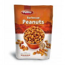 Pelitto Peanuts Barbecue φυστίκια με γεύση μπάρμπεκιου 150gr