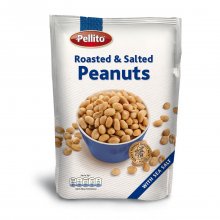 Pelitto Peanuts Roasted &amp; Salted φυστίκια ψημένα και αλατισμένα 150gr