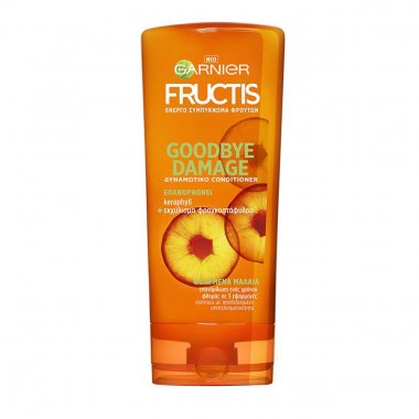 Garnier Fructis μαλακτική κρέμα μαλλιών Good Bye Damage για επανόρθωση της τρίχας