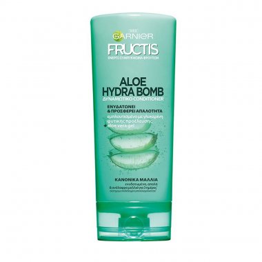 Garnier Fructis μαλακτική κρέμα μαλλιών Aloe Hydra Bomb για εντατική ενυδάτωση