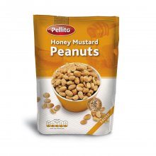 Pelitto Peanuts Honey &amp; Mustard φυστίκια με μουστάρδα &amp; μέλι 150gr