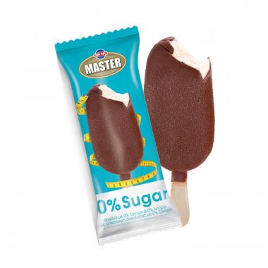 Κρι κρι παγωτό Master βανίλια 0% sugar, χωρίς ζάχαρη ξυλάκι