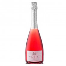 Κυρ Γιάννη Ακακίες ροζέ ξηρός αφρώδης οίνος Sparkling 750ml