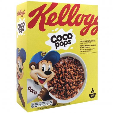 Kellogg's Coco Pops δημητριακά 375gr