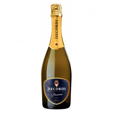 Decordi Prosecco αφρώδης λευκός οίνος 750ml