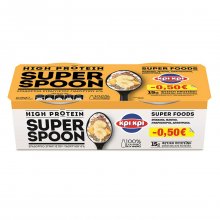 Κρι κρι Super spoon Mango - Banana &amp; δημητριακά επιδόρπιο στραγγιστού γιαουρτιού High Protein (2x170gr)