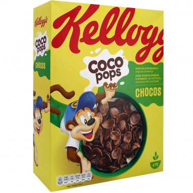 Kellogg's Coco Pops chocos δημητριακά 375gr