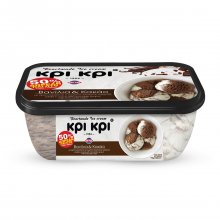 Κρι κρι παγωτό Heartmade Βανίλια - Κακάο 1,5lt