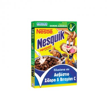 Nestle Nesquik δημητριακά 375gr