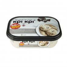 Κρι κρι παγωτό Heartmade Cookies &amp; Cream 1,5lt