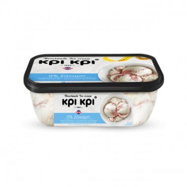 Κρι κρι παγωτό Heartmade Βανίλια 0% ζάχαρη 1,5lt