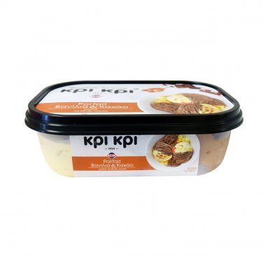Κρι κρι παγωτό Heartmade Parfait Βανίλια & Κακάο 1,5lt
