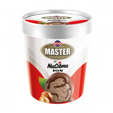 Κρι κρι παγωτό Master με ΙΟΝ Nucrema κύπελλο μεγάλο