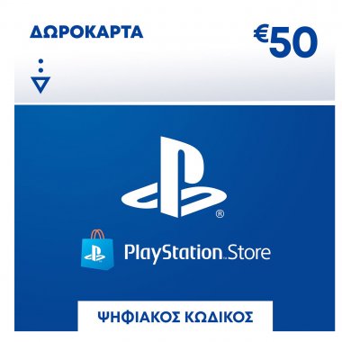 Sony Playstation Network Live prepaid Card 50€