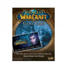 World of Warcracft prepaid Game Card for 60 days 29€