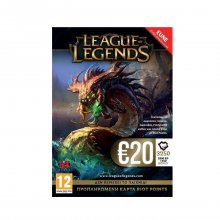 League Of Legends prepaid Game Card 20€