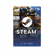 Steam prepaid Game Card 10€