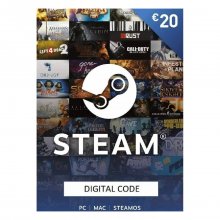 Steam prepaid Game Card 20€