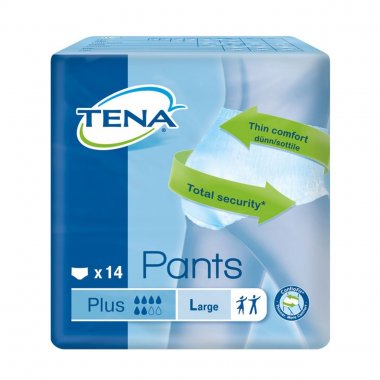 Tena Pants Plus εσώρουχα ακράτειας μεγέθους Large