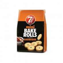 7Days mini Bake Rolls barbeque 160gr