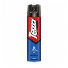 Teza εντομοκτόνο spray για μύγες και κουνούπια 300ml