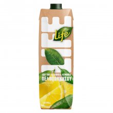 Life χυμός Λεμόνι Πελοποννήσου Μ.Δ. χωρίς γλουτένη 1lt
